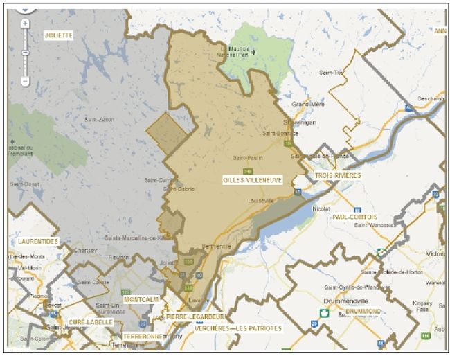 Une circonscription Gilles-Villeneuve pourrait voir le jour au fédéral