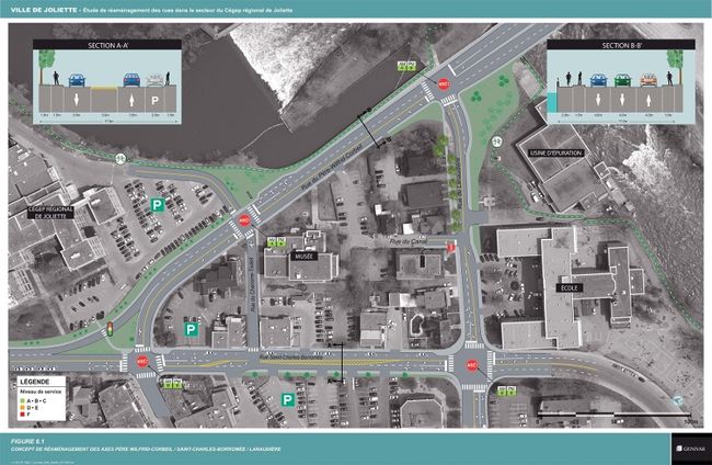 3,5M$ pour reconfigurer la circulation à Joliette