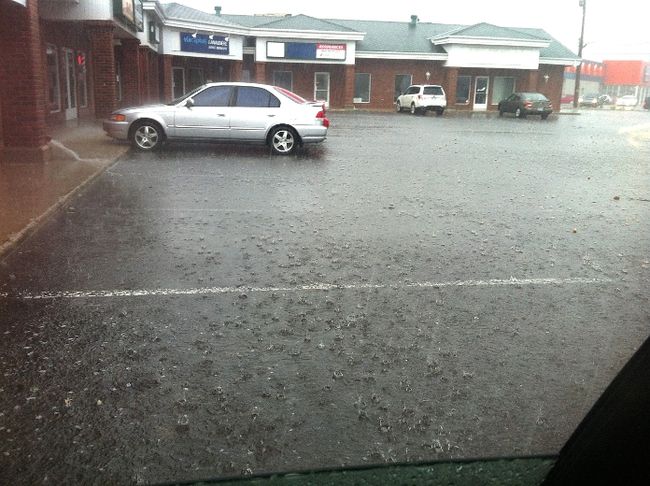 De violents orages pour Lanaudière