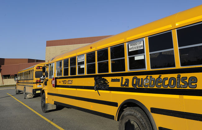 Les autobus volés sont retrouvés