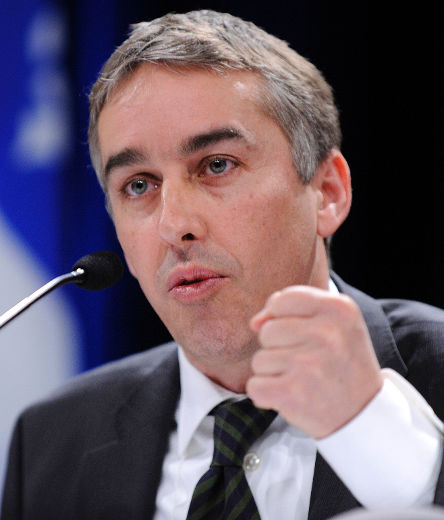 Nicolas Marceau pour le Parti québécois