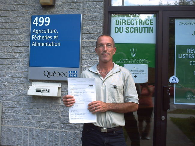 Michel Thouin; des solutions pour mon comté