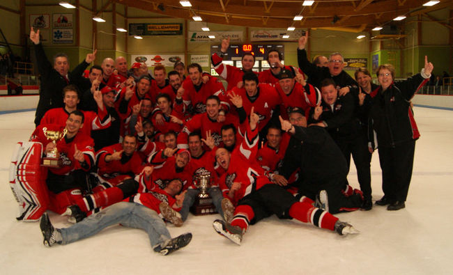 Le Blizzard de retour sur la glace