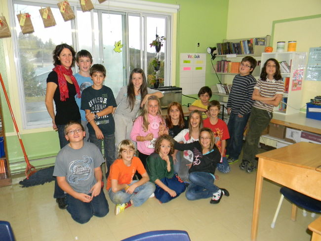 CULTURE AQUAPONIQUE EN CLASSE À L’ÉCOLE PANET