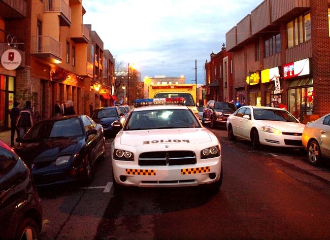 Deux blessés à Joliette