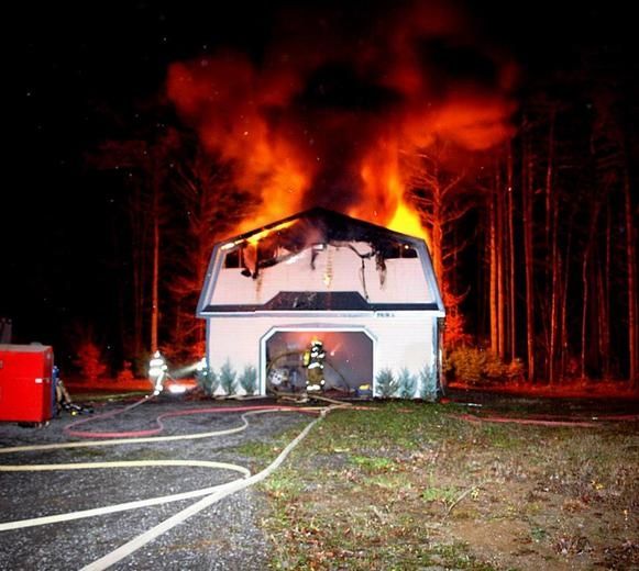 L’incendie cachait une production de pot
