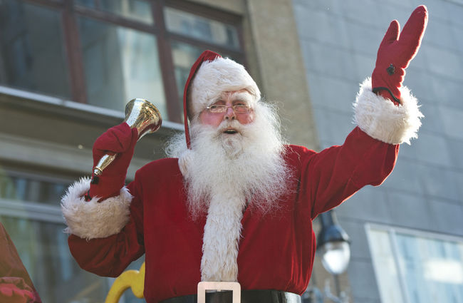 Le défilé du Père Noël aura lieu le 8 décembre