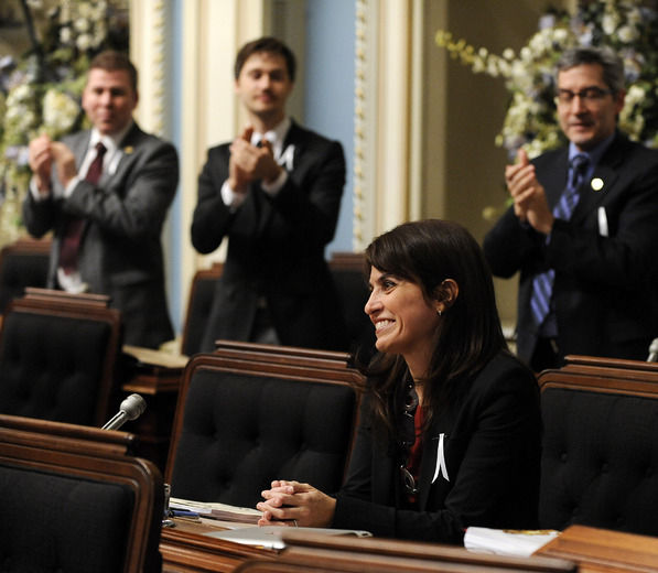 Véronique Hivon de retour comme ministre
