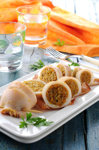 Calmars farcis