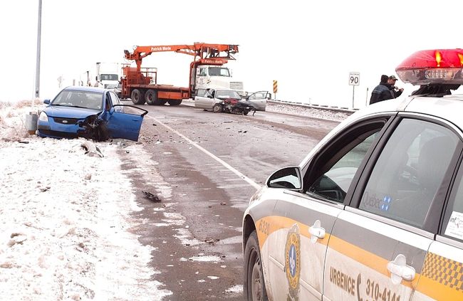 Un accident fait sept blessés
