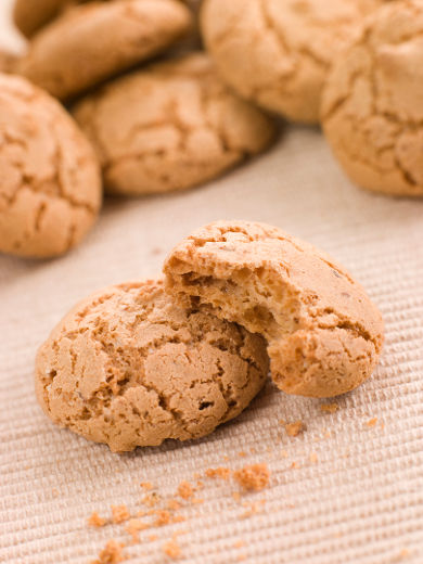 Amaretti: biscuits aux amandes