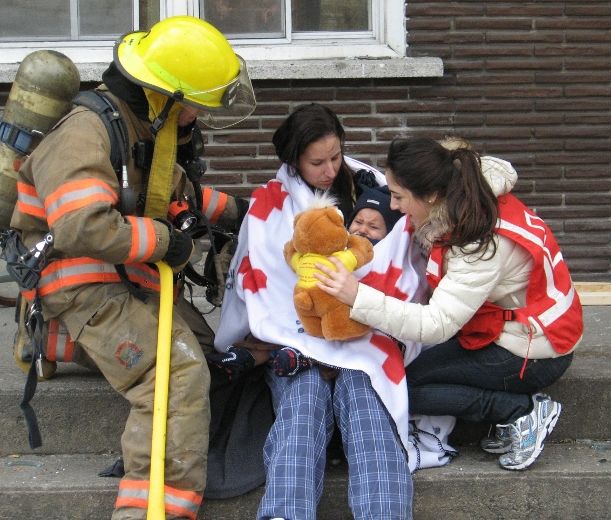 41 interventions en 2012 pour la Croix-Rouge