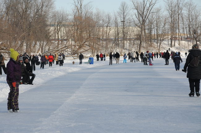 Fermeture de la patinoire sur la rivière L’Assomption