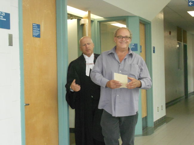 Peine avec sursis pour André Plouffe