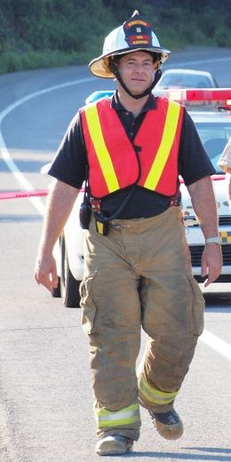 Le chef des pompiers démissionne