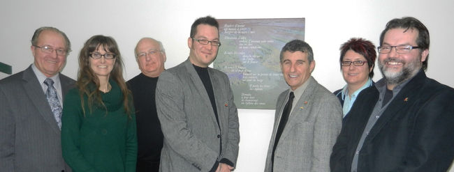 Le Groupe des 15 rend visite à Saint-Ignace-de-Loyola