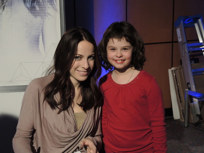 Marie-Mai comble ses fans de Joliette