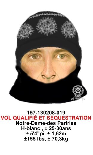 Il aurait commis 11 vols qualifiés