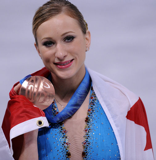 Joannie Rochette encore indécise pour Sotchi