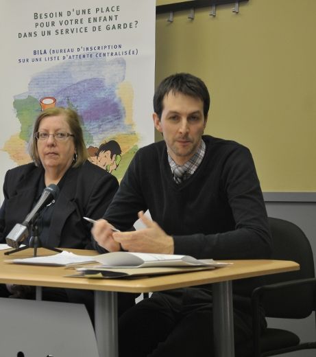 Liste de places en garderie : une ressource s’éteint dans la région