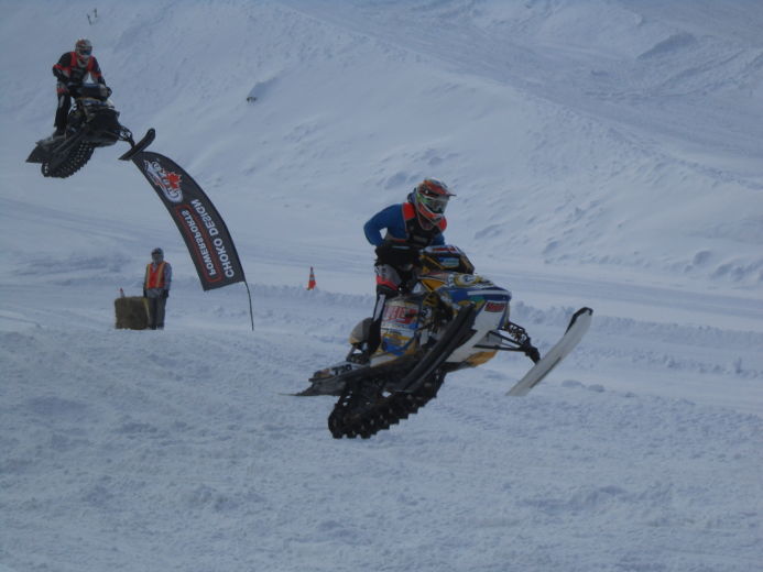 Succès du snocross à Saint-Jean-de-Matha