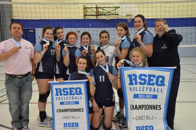 Les Libellules cadettes se démarquent