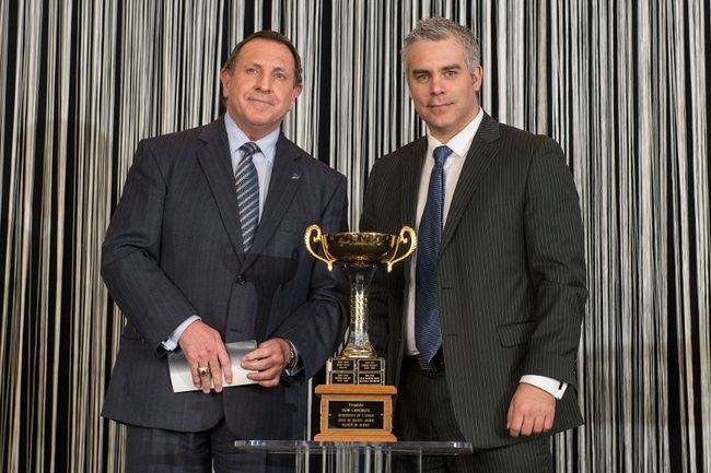 LHJMQ : Ducharme choisi entraîneur de l’année