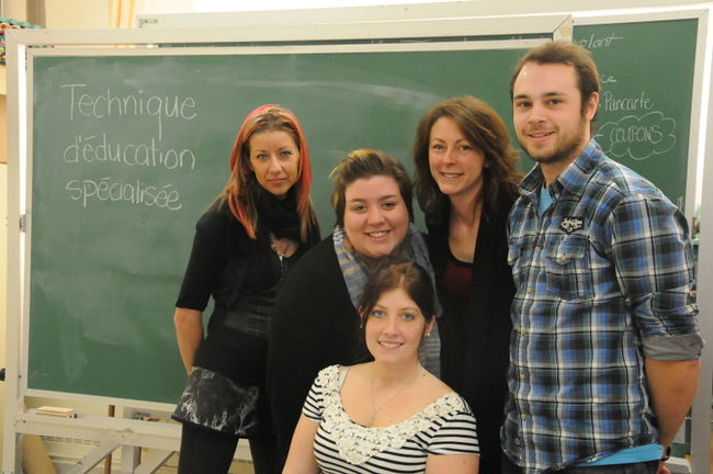 Des finissants du cégep de Joliette veulent toucher la population