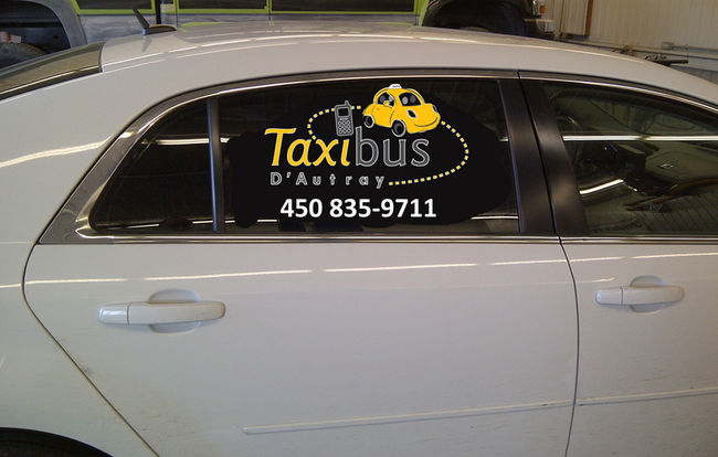 Des véhicules à l’image du Taxibus