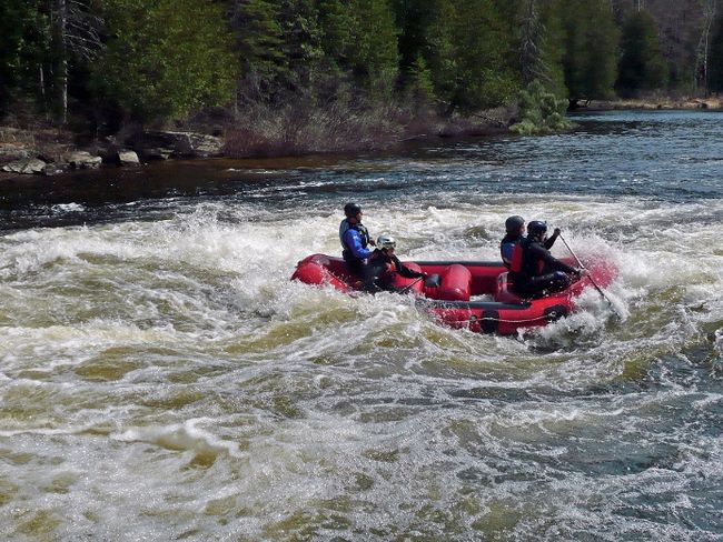 Rafting sportif : La saison débute bientôt