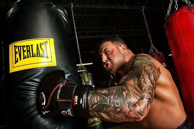 Barrak de retour sur le ring