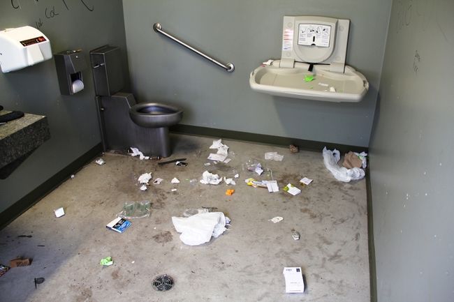 68 000$ pour les toilettes disparues du centre-ville