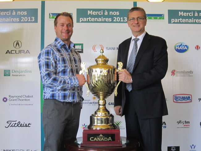 Le championnat Taylor Made de retour à Montcalm