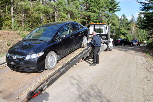Corps retrouvé à Rawdon