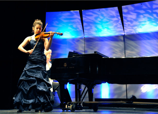 Un 52e gala haut en musique