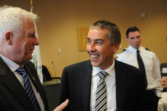 Coup de pouce financier pour la future caserne de Rawdon