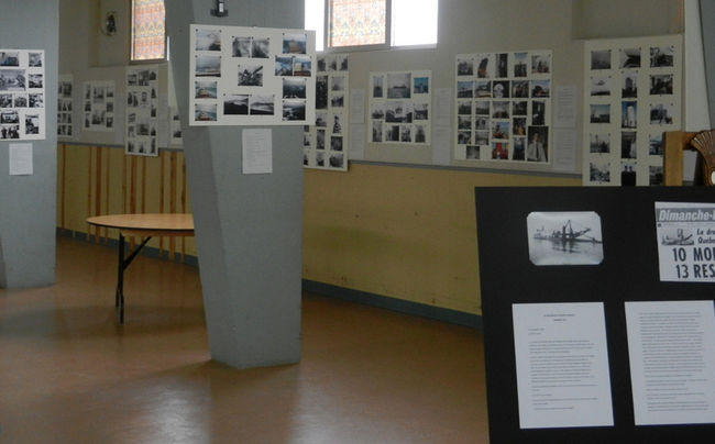 Une exposition bien arrimée!