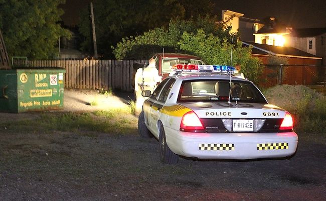 Du cannabis dans une camionnette