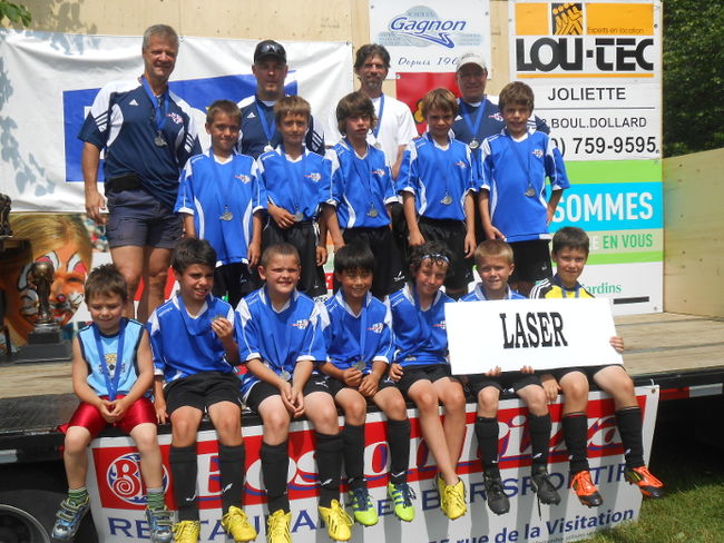 Du succès pour le tournoi de soccer de Joliette