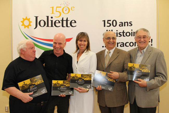 Les Centres d’Achats Beauward Ltée, fiers de s’associer au 150e anniversaire de la ville de Joliette