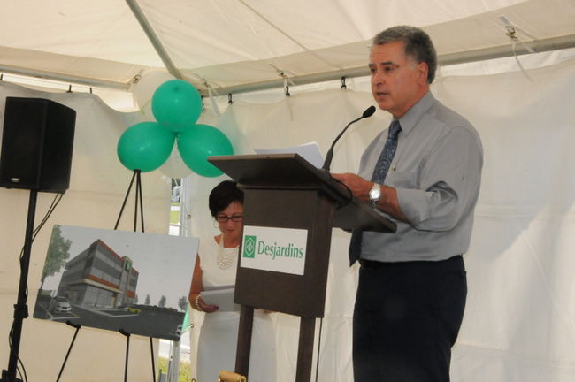 Nouveau centre de services Desjardins