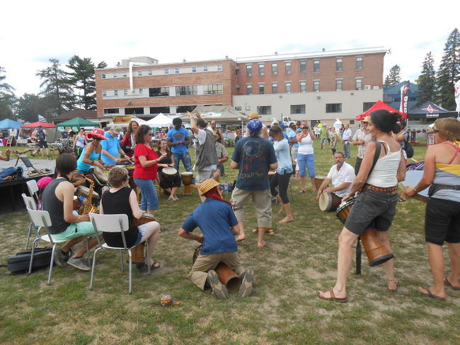 Succès du Festival de Rawdon