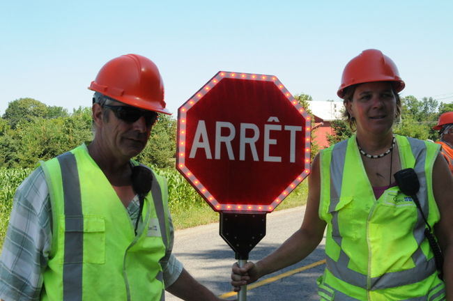 La sécurité : Une priorité
