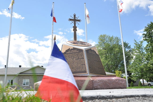 Saint-Jacques rend hommage à ses racines acadiennes