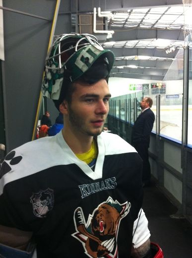Genest est promu dans la NAHL