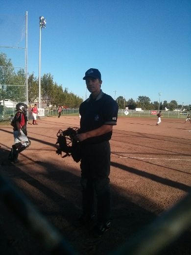 Un arbitre prometteur