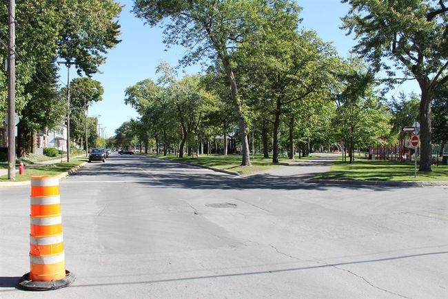 Fermeture d’un tronçon de la rue Richard à Joliette