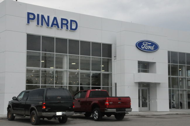 Ouverture de la nouvelle succursale Pinard Ford