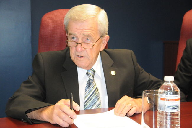 Le président de la C.S se dit frustré