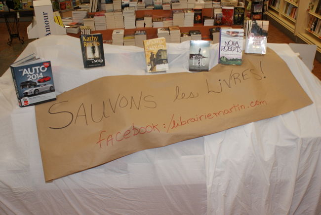Les librairies lancent un mouvement de contestation
